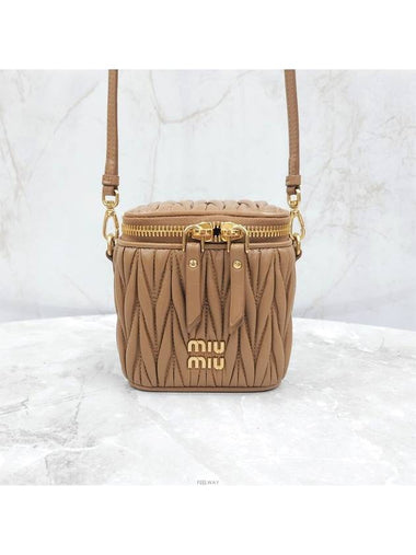 Lux You Matelasse quilting micro cross bag 5NR018 - MIU MIU - BALAAN 1