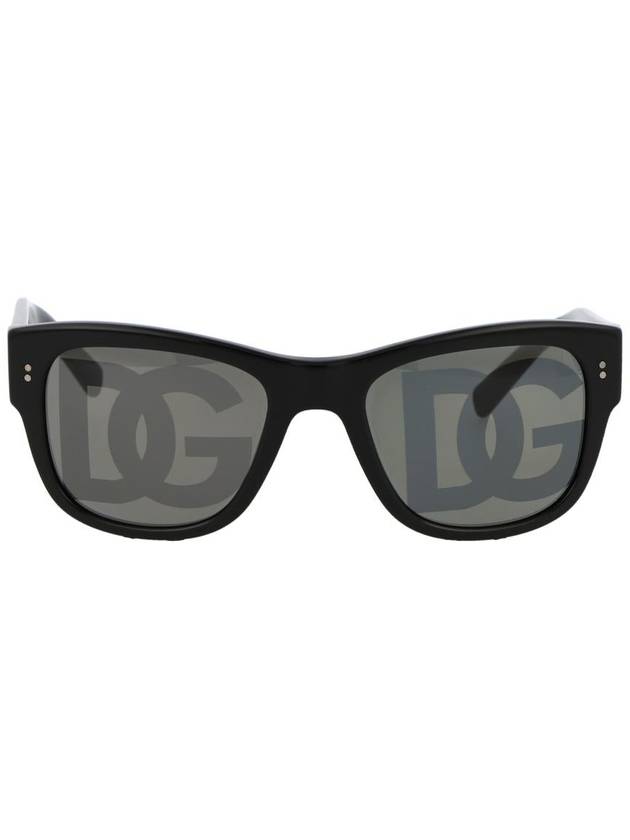 Sunglasses DG4338 501 87 Black - DOLCE&GABBANA - BALAAN 2