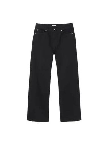 Maverick Denim Pants Washed Black - NOCLE - BALAAN 1