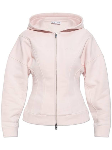 Ganni Hoodie, Women's, Pink - GANNI - BALAAN 1