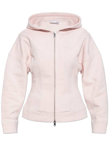 Ganni Hoodie, Women's, Pink - GANNI - BALAAN 1