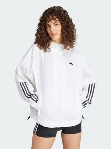 Windready Hyperglam Windbreaker Women s Training White Black IS8042 693518 - ADIDAS - BALAAN 1