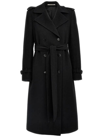 Tagliatore Coats Black - TAGLIATORE - BALAAN 1