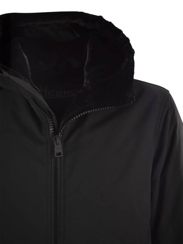 Hooded padded parka - HERNO - BALAAN 4