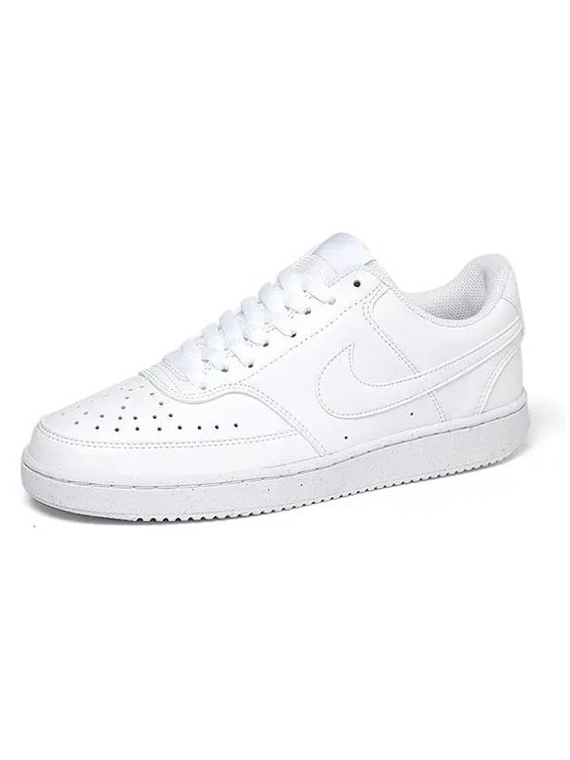 Court Vision Low Top Sneakers White - NIKE - BALAAN 5