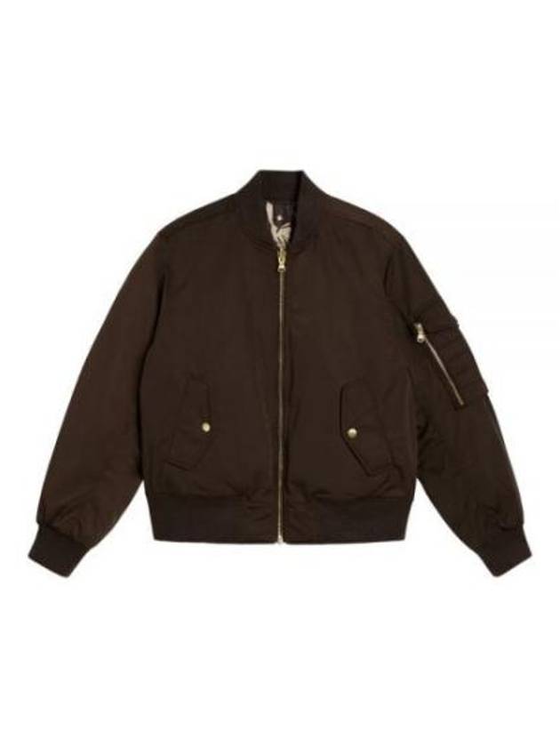 Brad Nylon Reversible Bomber Jacket Dilicioso - J.LINDEBERG - BALAAN 2