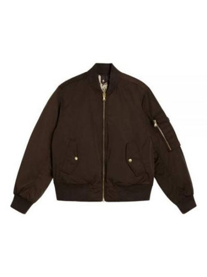 Brad Nylon Reversible Bomber Jacket Dilicioso - J.LINDEBERG - BALAAN 2