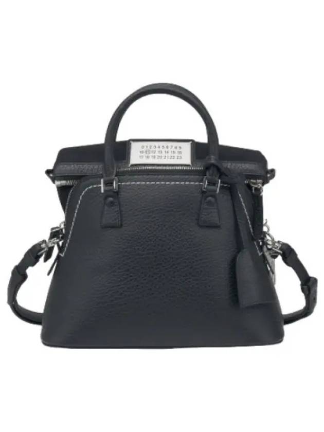 Mini Classic Shoulder Bag Black - MAISON MARGIELA - BALAAN 1