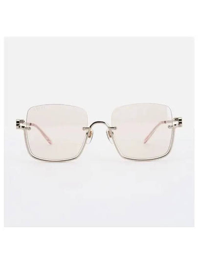 HALFRIM square metal sunglasses B0070716237 - GUCCI - BALAAN 2