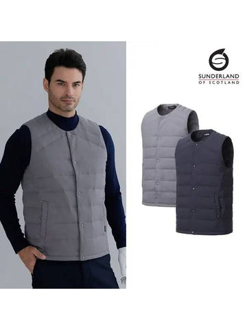 goose down hybrid padded vest 16841WV12 - SUNDERLAND - BALAAN 1