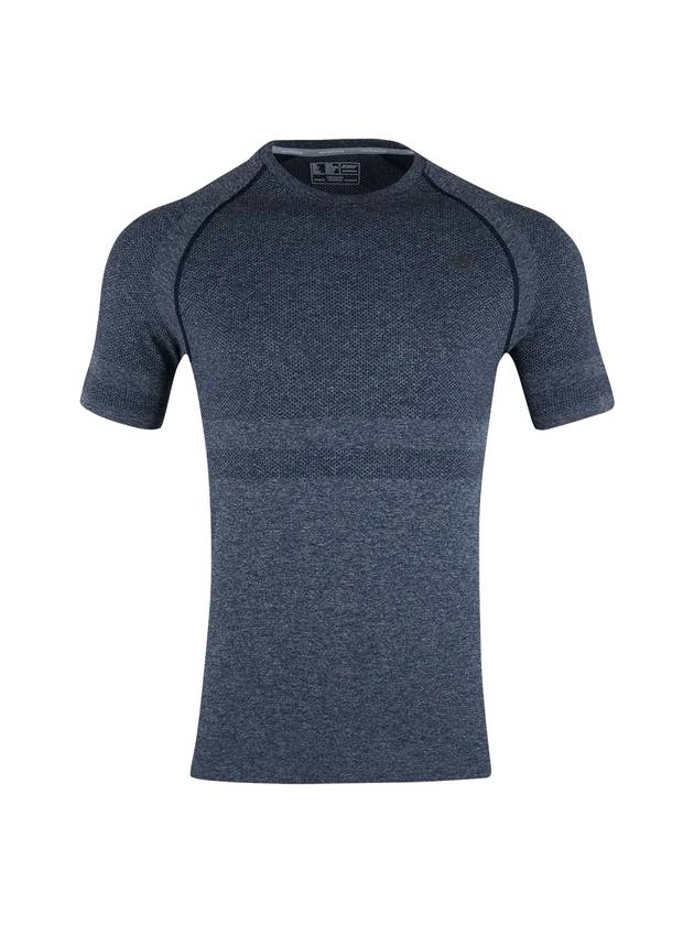 Seamless SS Sport Short Sleeve T-Shirt Grey - NEW BALANCE - BALAAN 3