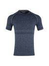 Seamless SS Sport Short Sleeve T-Shirt Grey - NEW BALANCE - BALAAN 1