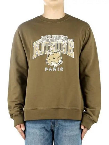 Men s Campus Fox Man to 271131 - MAISON KITSUNE - BALAAN 1