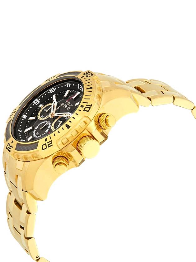 Invicta Pro Diver Chronograph Black Dial Men's Watch 24855 - INVICTA - BALAAN 2