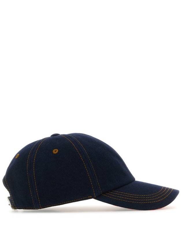 Stitch Detail Denim Baseball Cap Hat 8082677 - BURBERRY - BALAAN 3