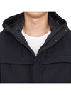 Men's Shell R Lens Wappen Hooded Jacket Navy - CP COMPANY - BALAAN 9