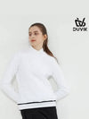 mock neck windproof padded long sleeve t-shirt DC4WTS003BK - DUVIK - BALAAN 2