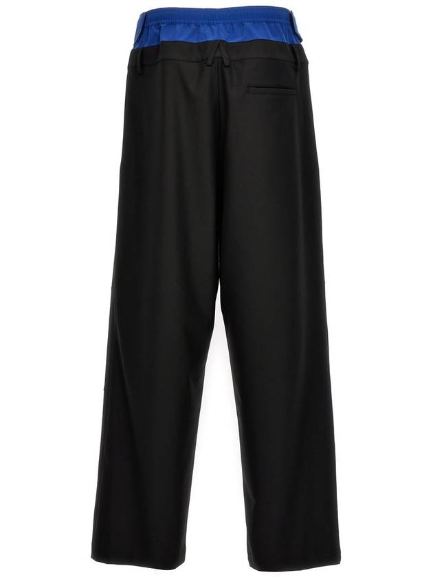 straight pants BMCA053S23FAB0011100 1100 black - AMBUSH - BALAAN 3