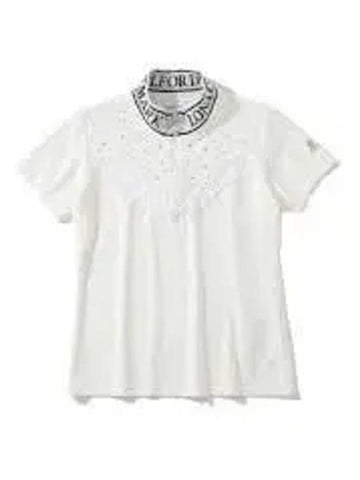 Orb Fringe Tee MLW 4B AA08 0001 Women s T Shirt - MARK & LONA - BALAAN 1