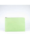 lime clutch bag - CELINE - BALAAN 1