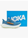 Men's Carbon X 3 Knit Low Top Sneakers Blue Coral - HOKA ONE ONE - BALAAN 5