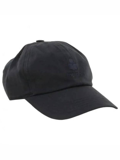 Embroidery Logo Ball Cap Black - ISABEL MARANT - BALAAN 2