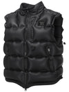 Official M ANEW AIR DOWN VEST BK - ANEWGOLF - BALAAN 8