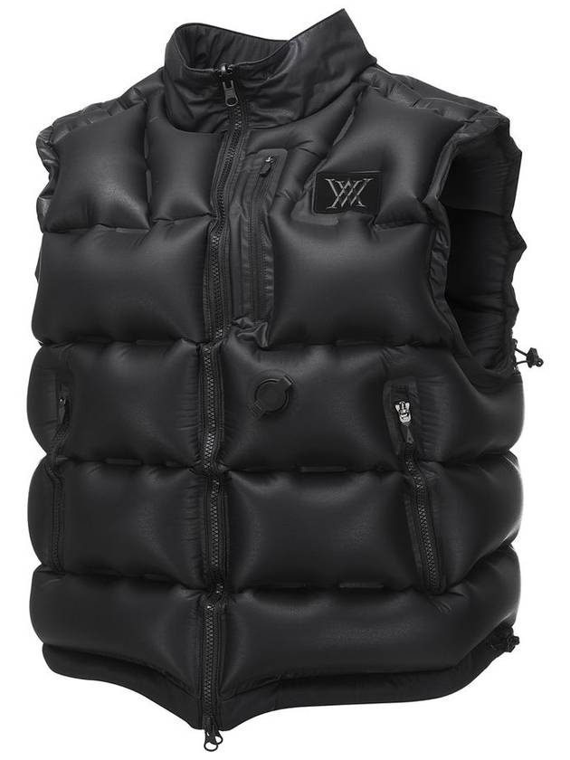 Official M ANEW AIR DOWN VEST BK - ANEWGOLF - BALAAN 8