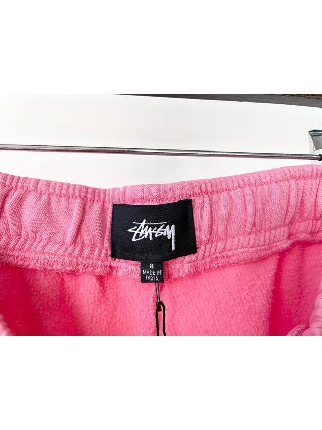 Dalton Track Pants Pink - STUSSY - BALAAN 6