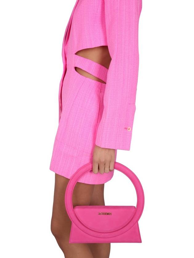 La Robe Bari Blazer Midi Dress Pink - JACQUEMUS - BALAAN 5