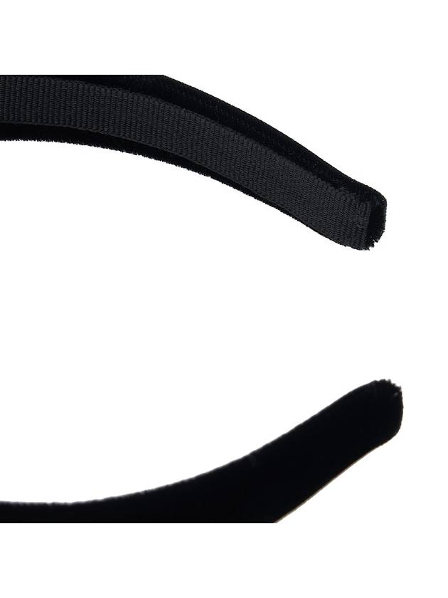 Women's Broche Vivier Hairband REWAC140100 CFE B999 - ROGER VIVIER - BALAAN.