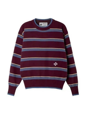 vintage striped knit wine - HERETIC - BALAAN 1