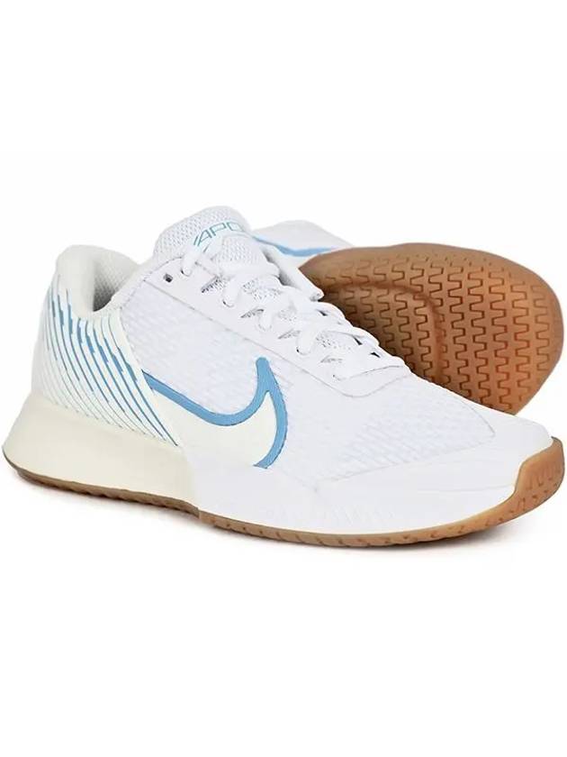 Women's Air Zoom Vapor Pro 2 Low Top Sneakers White - NIKE - BALAAN 3