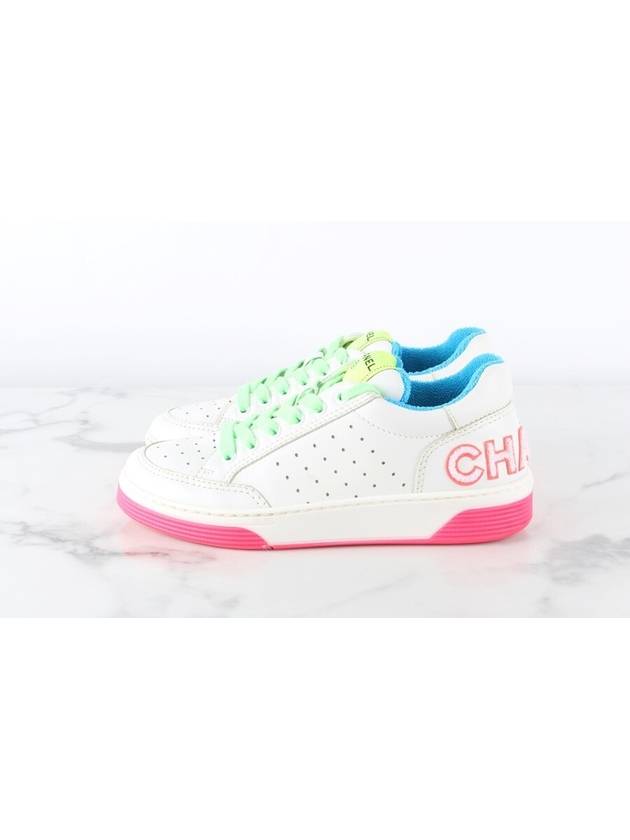 Back logo multicolor sneakers 36 5 235 - CHANEL - BALAAN 4