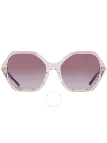 Coach Purple Gradient Geometric Ladies Sunglasses HC8315 56418H 57 - COACH - BALAAN 1