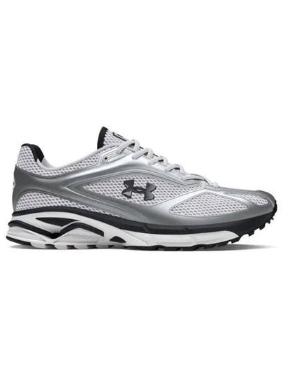 Unisex Apparition Low Top Sneakers Grey - UNDER ARMOUR - BALAAN 2