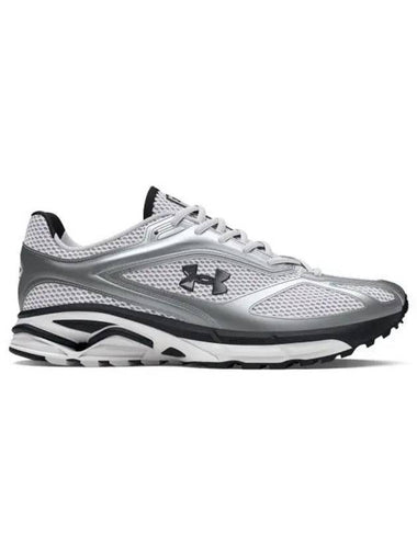 Unisex Apparition Low Top Sneakers Grey - UNDER ARMOUR - BALAAN 1