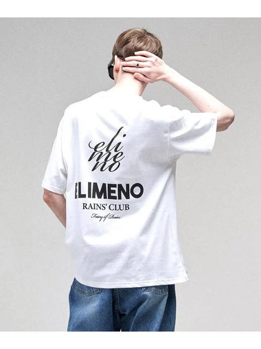 EL Fairy Lane Overfit Short Sleeve Tee White - ELIMENO - BALAAN 1