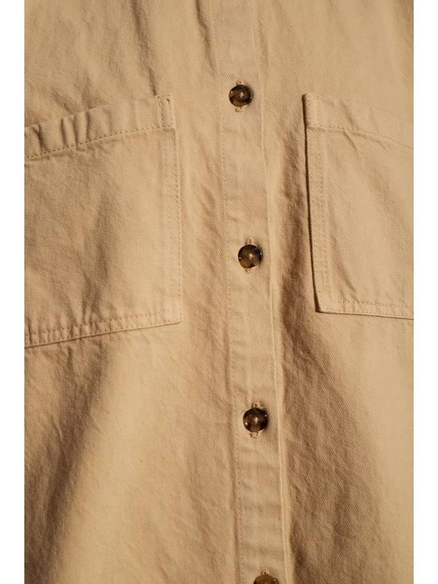 HERSKIND ‘Aiden’ Shirt, Women's, Beige - BIRGITTE HERSKIND - BALAAN 5