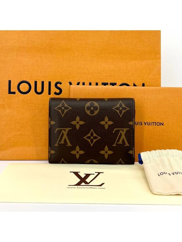 Monogram Victorine Willet Half Wallet M41938 - LOUIS VUITTON - BALAAN 3