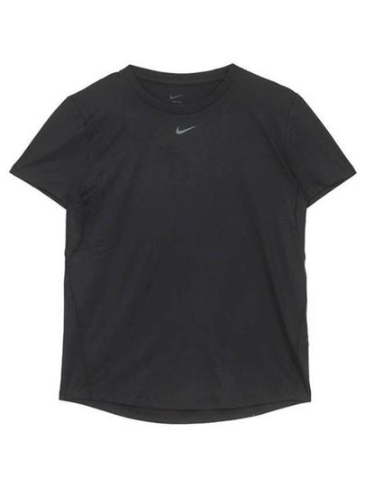 Women's One Classic Dri Fit Short Sleeve T-Shirt Black - NIKE - BALAAN 2