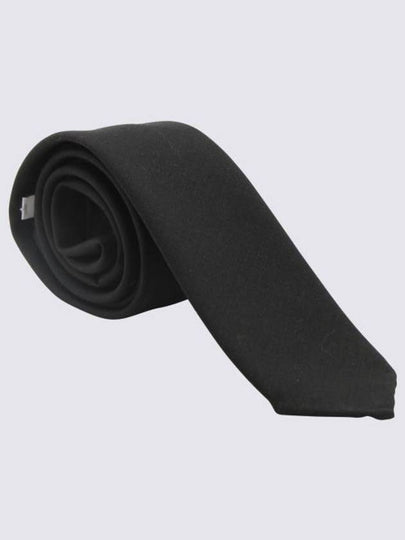 Tie EQCRB6CN4059 999 Black - RVR LARDINI - BALAAN 2