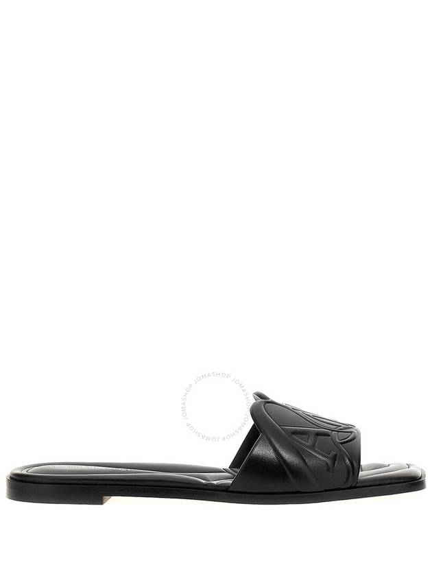 logo slippers 780714 WIEAD 1000 - ALEXANDER MCQUEEN - BALAAN 2