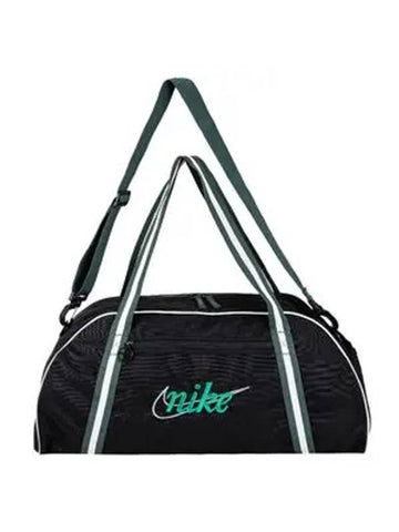 Gym Club Training 24L Duffel Bag Black Vintage Green - NIKE - BALAAN 1