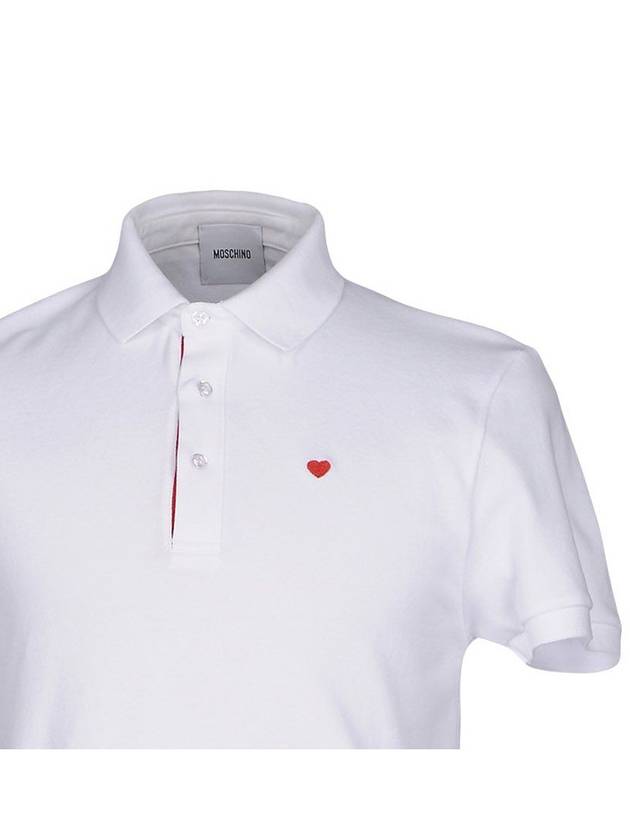 men polo shirt - MOSCHINO - BALAAN 3