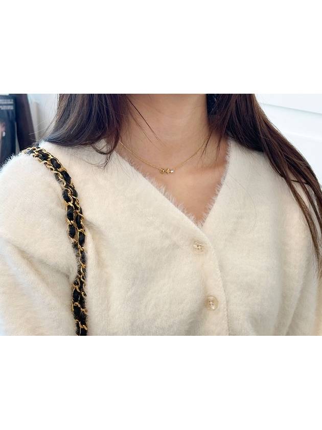 Gold Petite Louis Cubic Choker Necklace 4VLVA36169 - LOUIS VUITTON - BALAAN 8