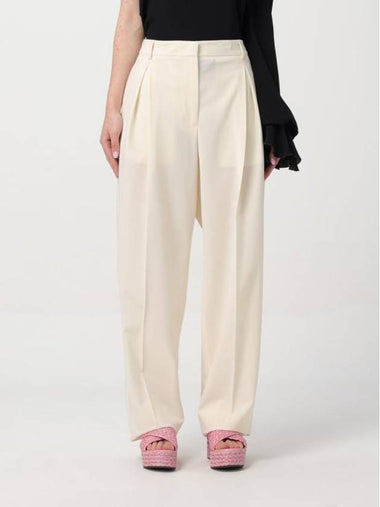 Pants 3641MDP01247200 02 White - MSGM - BALAAN 1