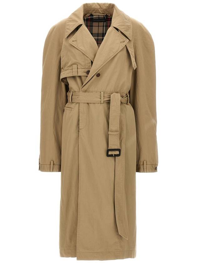 23 fw Cotton Trench Coat 769012TBP019799 B0710748908 - BALENCIAGA - BALAAN 2