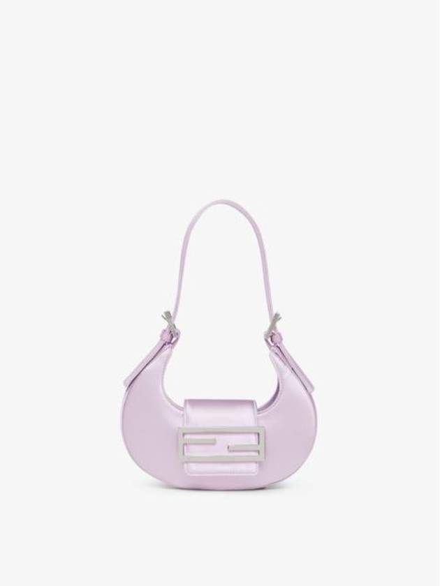 Cookie Small Leather Shoulder Bag Lilac - FENDI - BALAAN 2