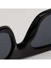 Eyewear Rectangular Sunglasses Black - BURBERRY - BALAAN 6